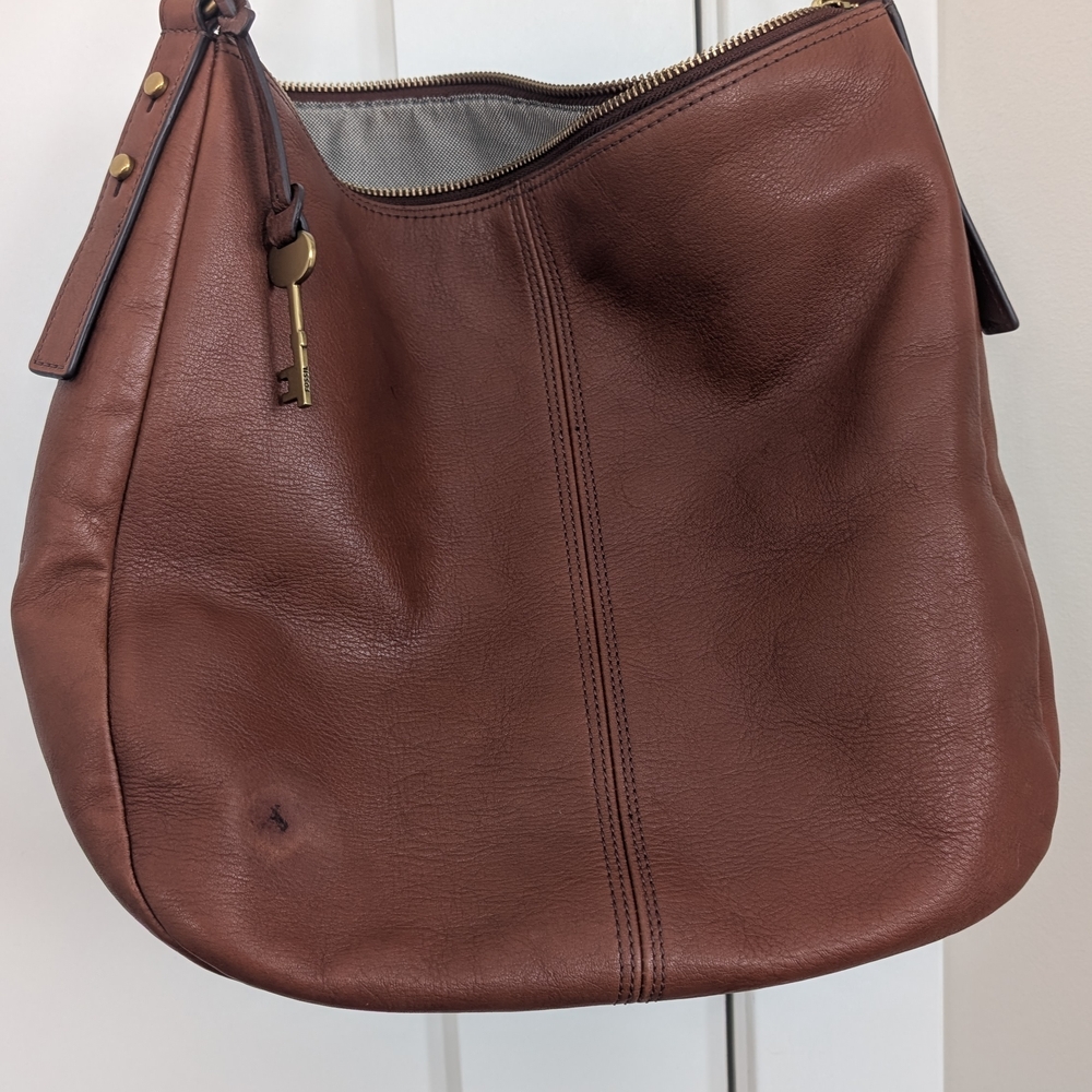 Brown Leather Women's Bag